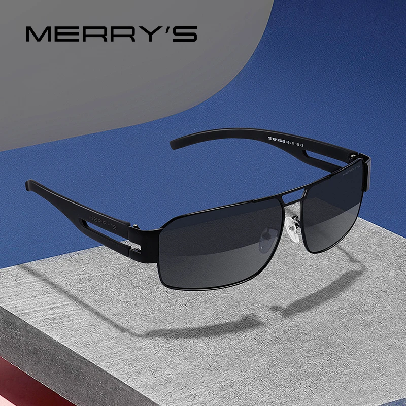 

MERRYS DESIGN Men Polarized Sunglasses For Driving TR90 Legs UV400 Protection S8452N