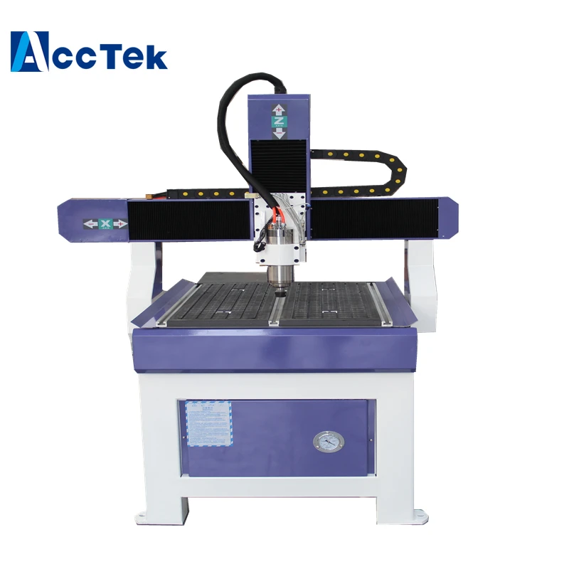 

ACCTEK China cnc milling machine for wood stone carving,cnc router machine AKM6090