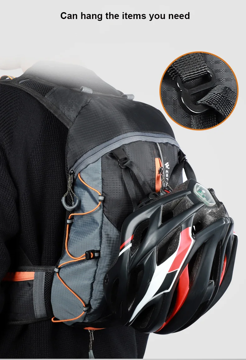 Sale Ultralight Bicycle Backpack 10L Waterproof Breathable Mountain Road Bike Bag Hiking outdoor Sports Portable Water Bags Foldable 4 Sale Ultralight Bicycle Backpack 10L Waterproof Breathable Mountain Road Bike Bag Hiking outdoor Sports Portable Water Bags Foldable 4