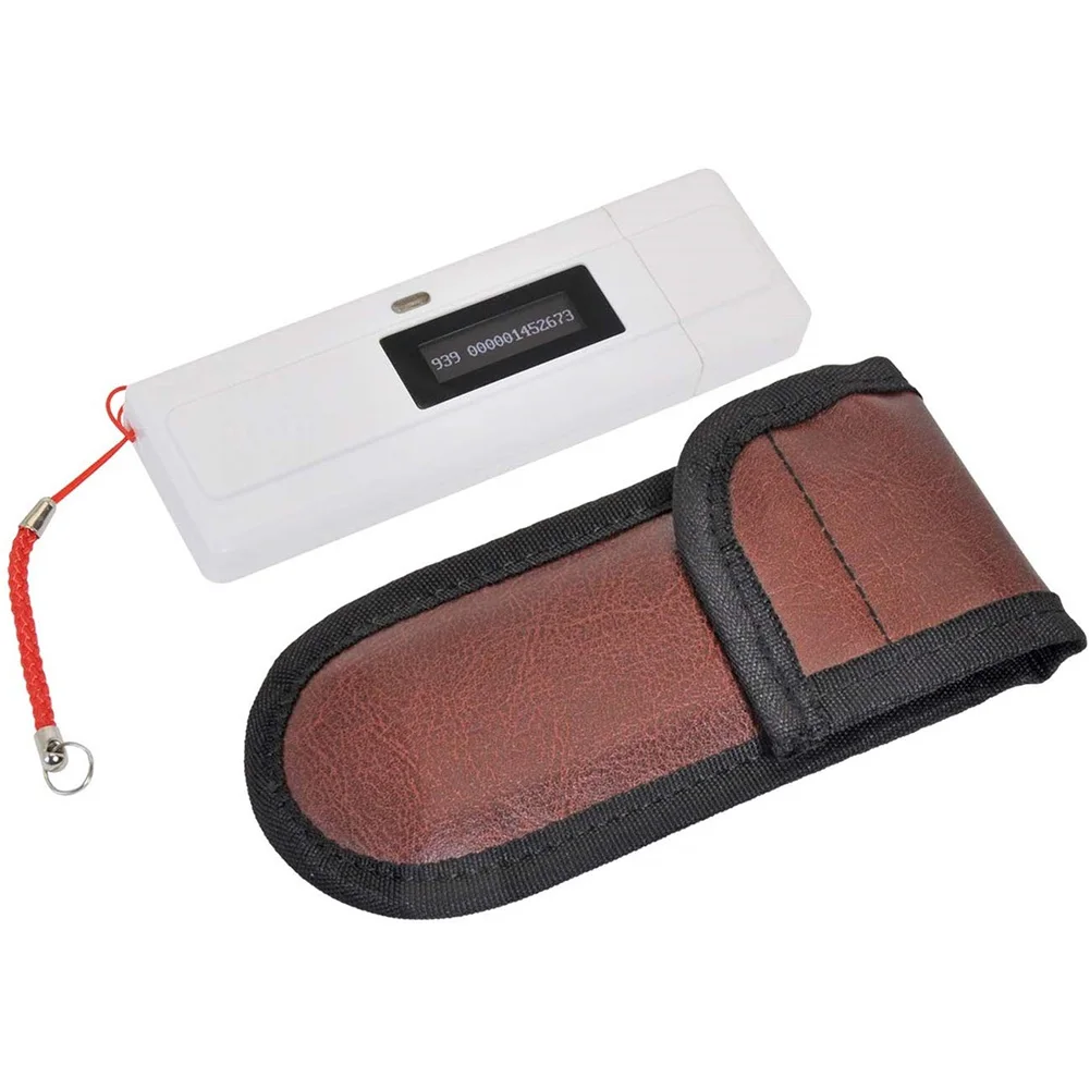 

Handheld Cat Barcode Animal Portable Microchip Scanner LCD Display Dog Reader USB Rechargeable ID Pet Supplies Tracking