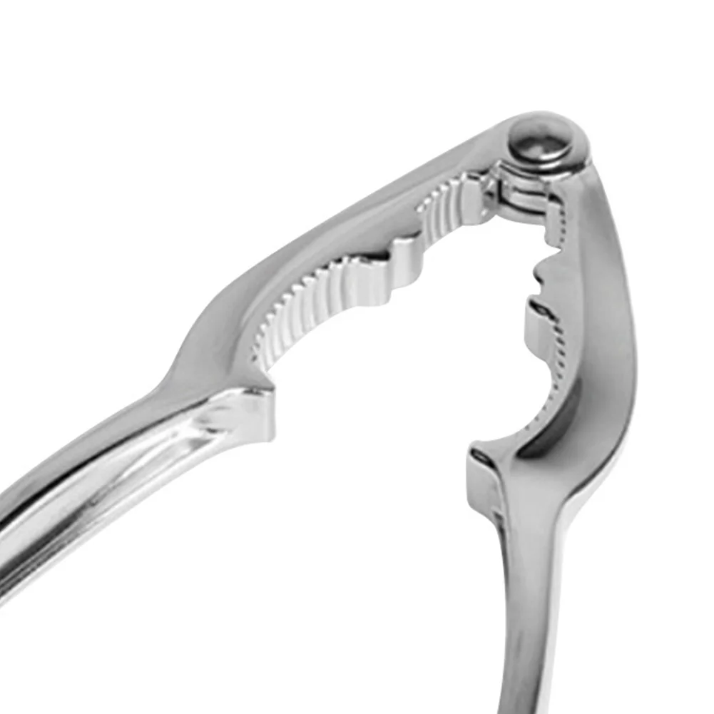 Nut Cracker Kitchen Tool Crab Opener Multi-function Hard Shell Fruit Walnut Plier Stainless Steel Accessories Remover