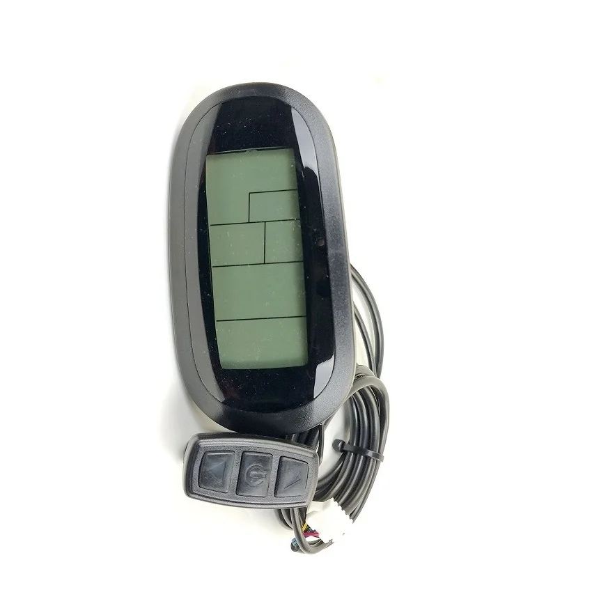 Ebike 24 в 36 в 48 в интеллектуальный KT lcd 6 kt lcd 6 Панель управления дисплей Запчасти для электровелосипеда