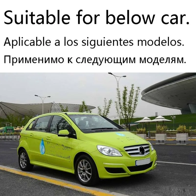 Автомобильные Внешние аксессуары Drl Led Assessoires передние противотуманные Автомобильные фары в сборе 09 10 11 12 13 14 для Mercedes Benz B класс