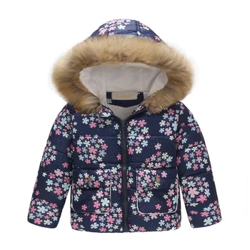 

2020 Boys Winter Coats Fashion Baby Girls Jackets Children Clothing Girls Coats Cotton Warm Down Girl Jackets For Kids Outerwear