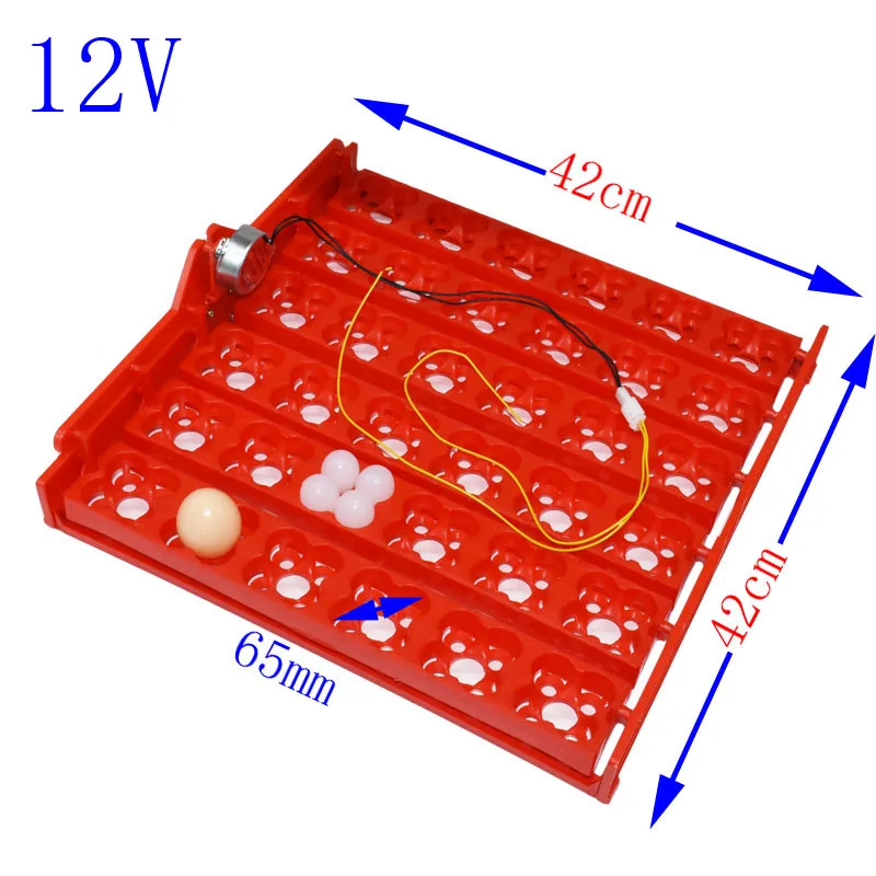 36 яиц/144 инкубатор птичьих яиц инкубатор мини инкубатор автоматический поворотный лоток для яиц инкубационное оборудование - Цвет: 12V