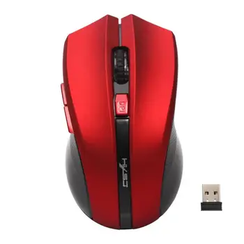 

2.4GHz PC Laptop Computer Silent Ergonomic Wireless Gaming Mouse with USB Receiver Computer Peripherals Wireless Mouse