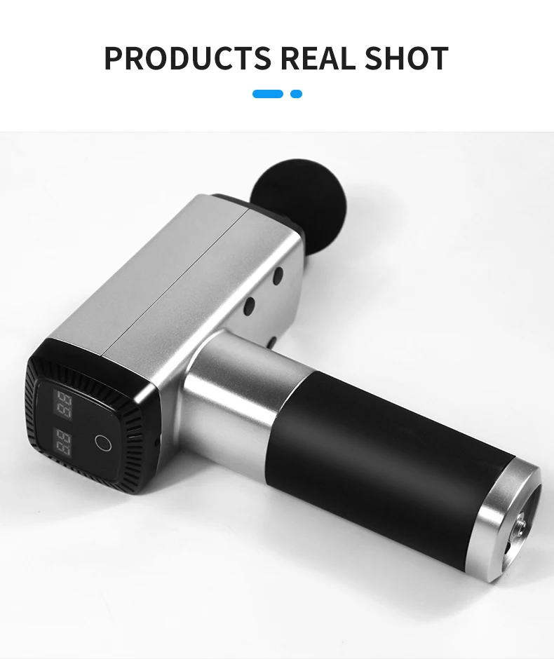 Nível de Percussão Profundo para Relaxamento Dispositivo de Massagem Elétrico sem Fio Mais Novo Massagem Velocidade Tecido Profundo Corporal Gun 6 11 Home & Garden