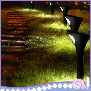 

2pcs Solar Lights With Motion Sensor Outdoor Garden Solar Lights Ultra Powerful Waterproof Height Adjustable Solar Spotlight