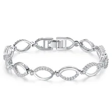 LB1350 новинка, горячая Распродажа, полый овальный браслет, импортные товары, модный Европейский и американский о-образный браслет