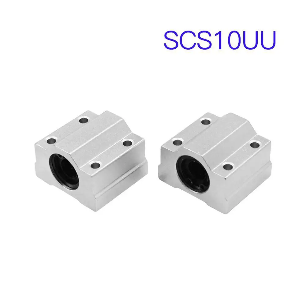 4 шт. SCS8UU SCS6UU SCS10UU линейный шарикоподшипник для 3D ЧПУ части принтера