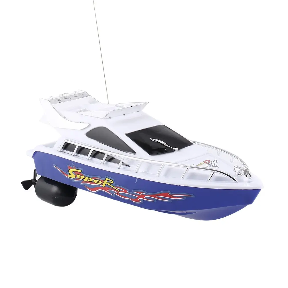 

C101A Mini Radio Remote Control RC High Speed Racing Boat Speed Ship for Kids Children Gift Present Toy Simulation Boat Model