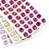 K9 Glass Crystals Crafts Pointback Loose Stones Square Crystals For Clothes Bags DIY Jewelry Decoration Garments Strass ► Photo 2/6