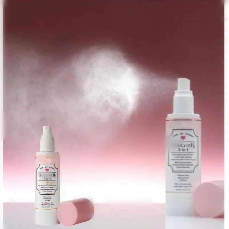 

Face Makeup HangoveRx 3-in-1 Replenishing Primer & Setting Spray Primed Peachy 40ml Skin Perfecting Primer 24 hours