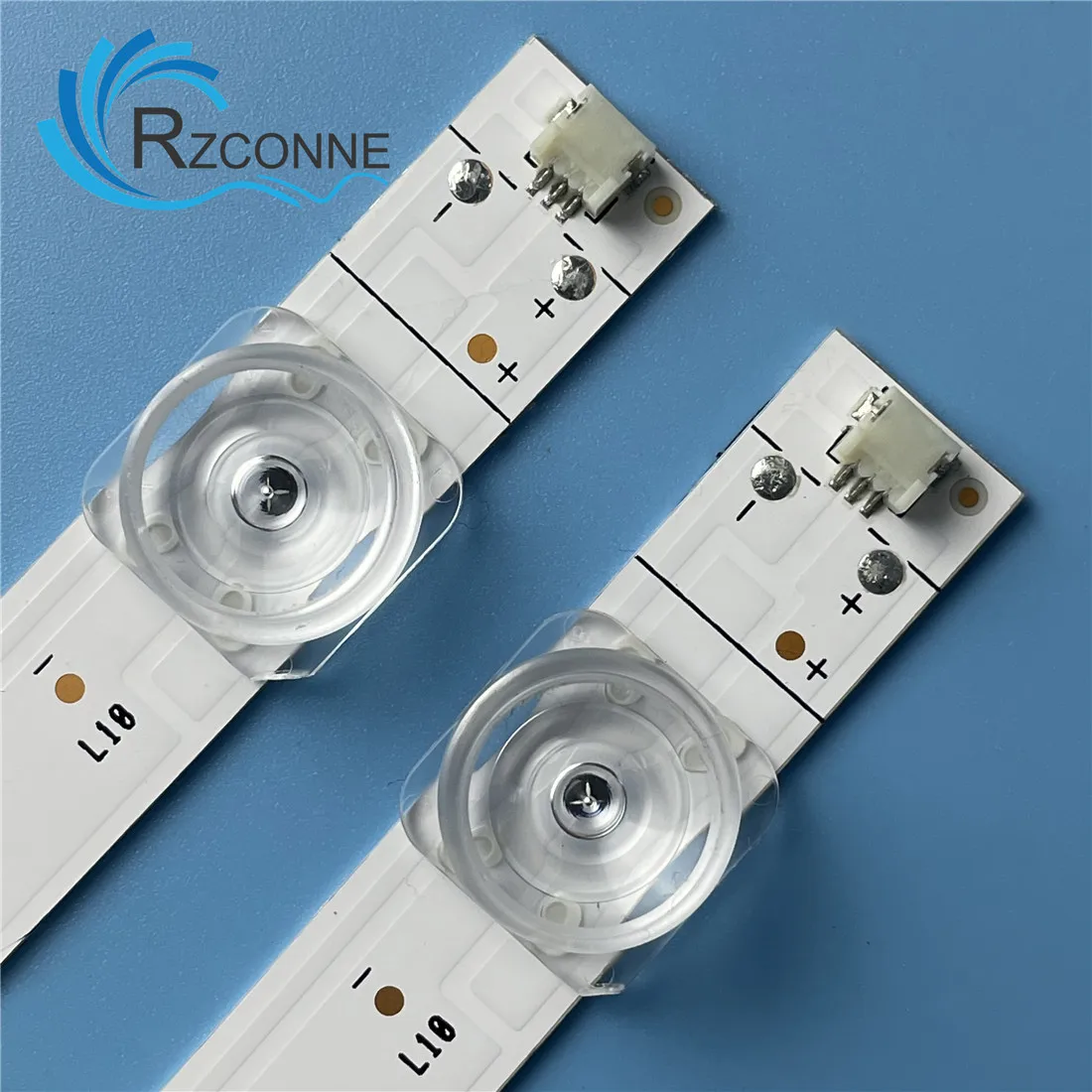 Tira de Luz de Fundo Leds para Hisense H58e3a Hz58a55 Hd580s1u91 - s1 Led 10 58 tv Jl.d580a1330-003as-m_v01 - Imagem 4