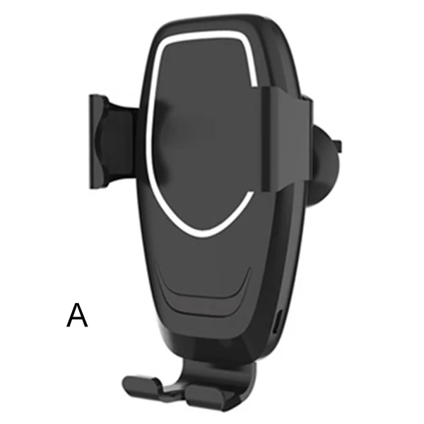 

Car Phone Holder Fast Charging Wireless Chargers Mobile Phone Bracket for Smartphone SP99