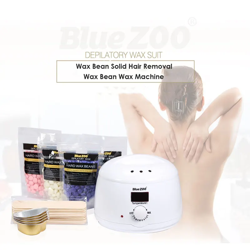 

Wax Therapy Machine Wax Warmer Wax Bean Heater Professional Suit Mini White Improve Ones Look Body Kerotherapy Hairdressing