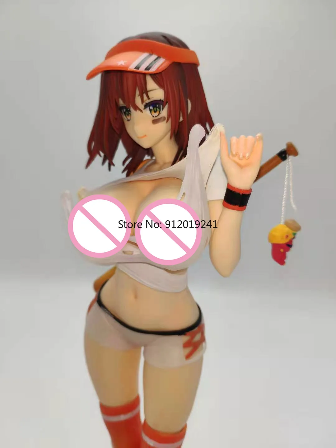 

Baseball girl Lock out Anime Sexy Skytube girls 1/6 Action Figure PVC Collection toys 27cm