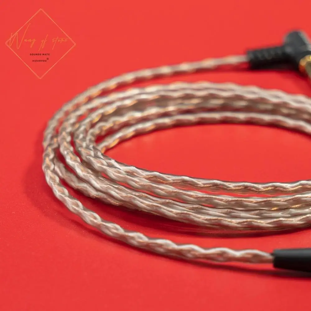 6N Hifi Balanced Headphone Cable For Bose 700 SoundTrue OE2 OE2i AE2 AE2i 6N OCC 99 99997 4 4mm 2 5mm 3 5mm Gold Plated