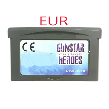 

32 Bit EUR Handheld Console Video Game Cartridge Card Gunstar Version the First Collection