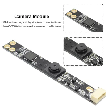 

Multipurpose Webcam 3MP Camera Module Free Driver USB2.0 OV3660 85 Degree FOV 2048x1536 25Fps Camera with USB Cable