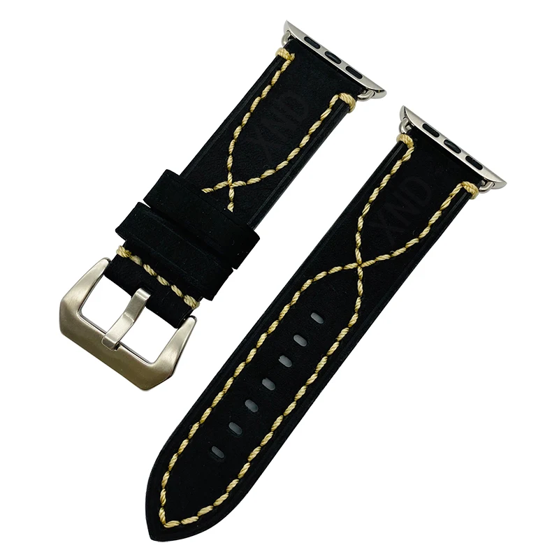 Ремешок из натуральной кожи для apple watch band 5 4 44 мм 40 мм Высокое качество iwatch correa 3 42 мм 38 мм браслет аксессуары для часов