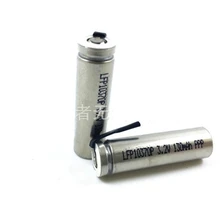 LiFePo4 10370 3,2 V 130mAh с вкладкой подключения для электронной сигареты IQOS 10C 20C сменная батарея
