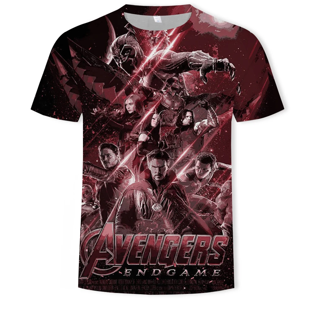 

2020 fashion explosion models 3D printed men's T-shirts with round neck short-sleeved diffuse products cute style summer T-shirt