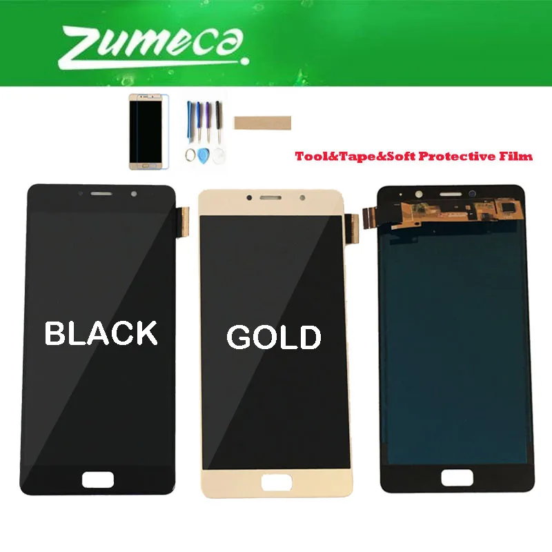 Продажа Оригинальный 5,5 дюймов для lenovo Vibe P2 P2c72 P2a42 P2 ЖК дисплей + сенсорный экран дигитайзер черный золотой цвет + комплекты