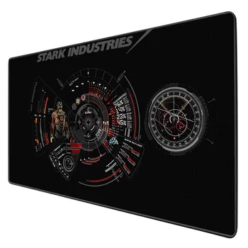 

XGZ Large Game Mousepad Computer Large Size L Xl 2xl Rubber Table Mat Notebook Keyboard Pad Non-slip Lock Edge Support Custom