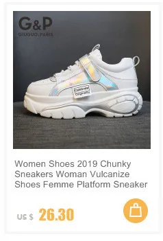 Женские кроссовки; коллекция года; модные белые кроссовки на платформе; женская брендовая повседневная обувь на массивном каблуке; женская кожаная спортивная обувь; Chaussure Femme