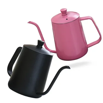 

600ml Hand Wash Pot with Cap Coffee Hand Wash Pot Teflon Hand Wash Pot