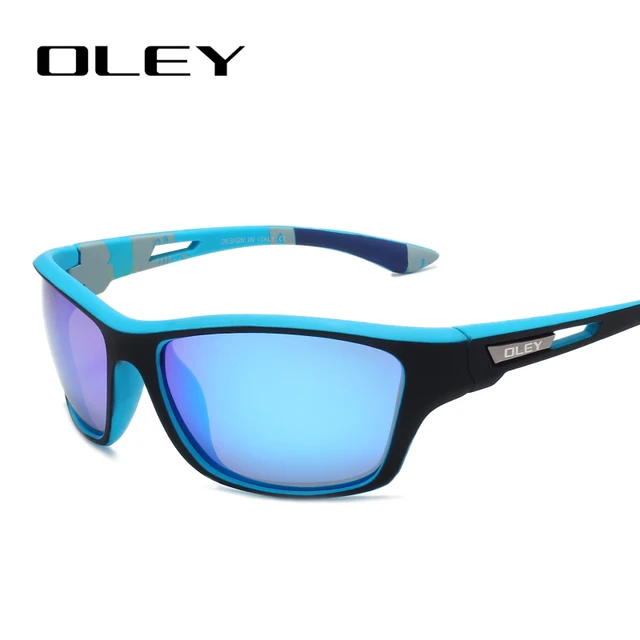 OLEY Polarized Sunglasses Men's Driving Shades Outdoor sports For Men Luxury Brand Designer Oculos - Image 3