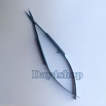 

1PC Castroviejo Curved Cornea Scissor Micro 108mm ophthalmic surgical instrument