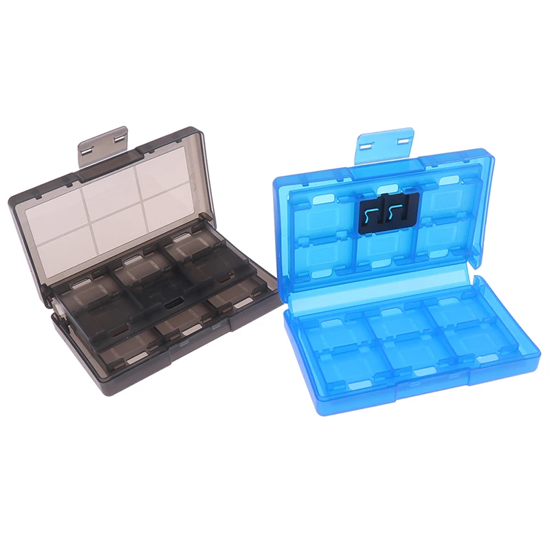Для 2DS 3DS XL LL 24 в 1 портативная игровая карта хранения защитный жесткий чехол