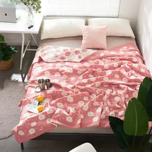 DOHIA Марлевое летнее одеяло хлопок промытый хлопок shuang ceng sha летнее стеганое одеяло 1,5 м кровать Airable чехол летний подарок одеяло