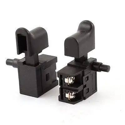 

2 Pcs Electric Drill Power Tool SPST NO Trigger Switch AC 250V 8A