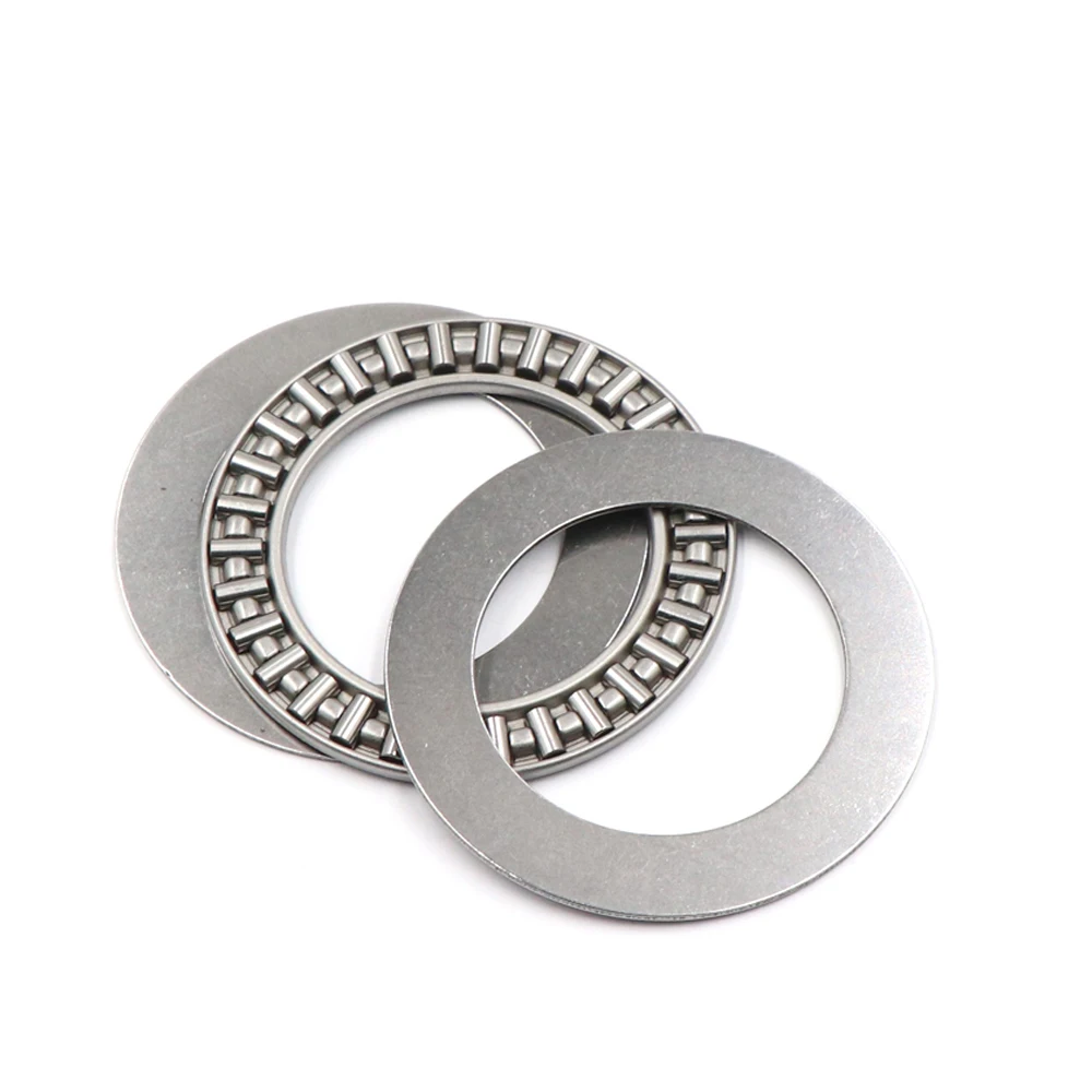 1PC AXK0821+2AS Thrust Needle Roller Bearing & Washers 8x21x2 MM 8MM