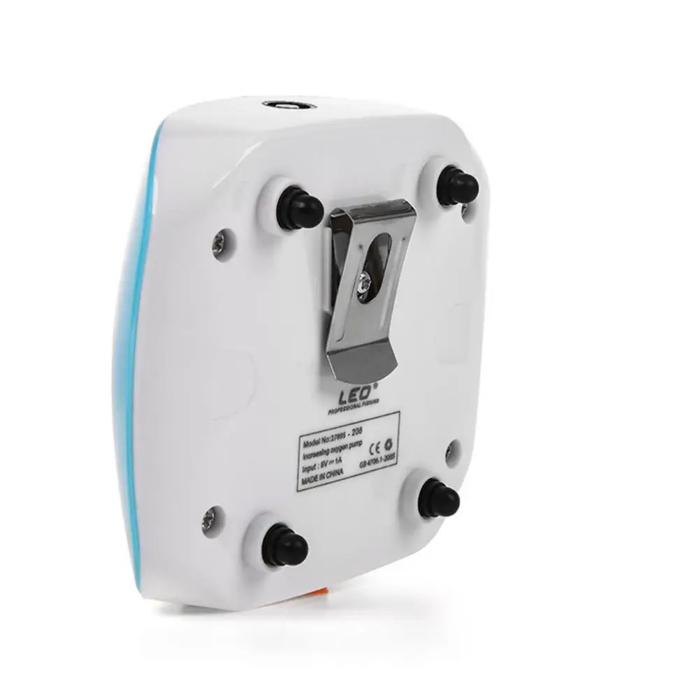 Rechargeable Protable Mini Air Pump Mute Increase Oxygen Pump Compressor Bubble for Fish Tank
