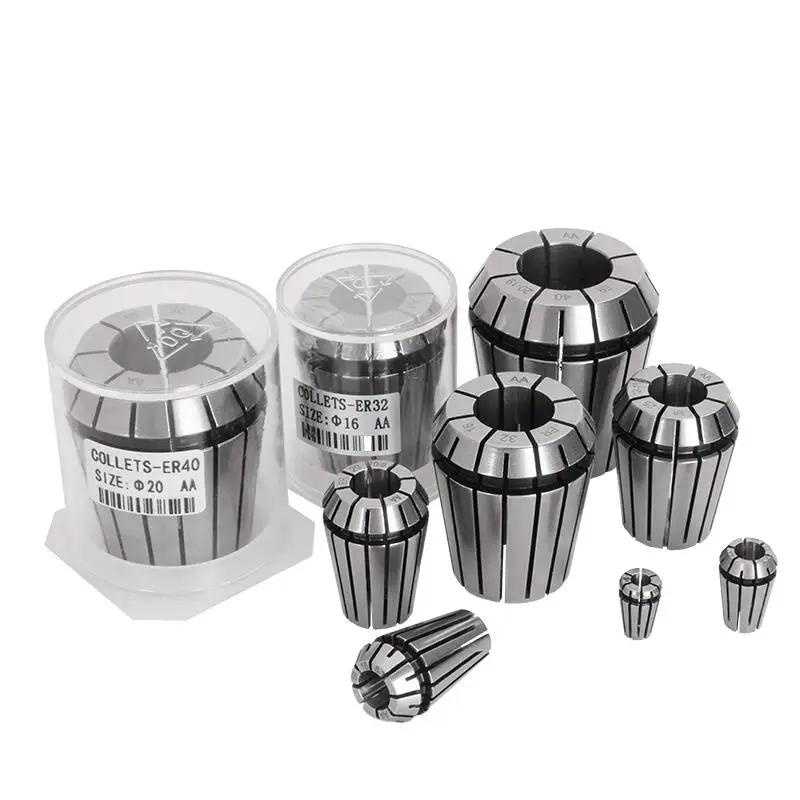 10 ER11 1-8MM 1/4 MM 6.35MM etc. 5 Spring Collet High Precision Kit for CNC Engraving Lathe Milling Tool Multi-Spec | Инструменты