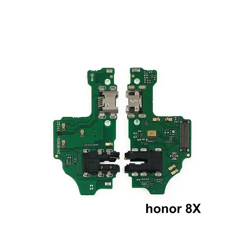 Оригинальный Для Huawei Honor 8X USB зарядный порт док-станция гибкий кабель с микрофоном