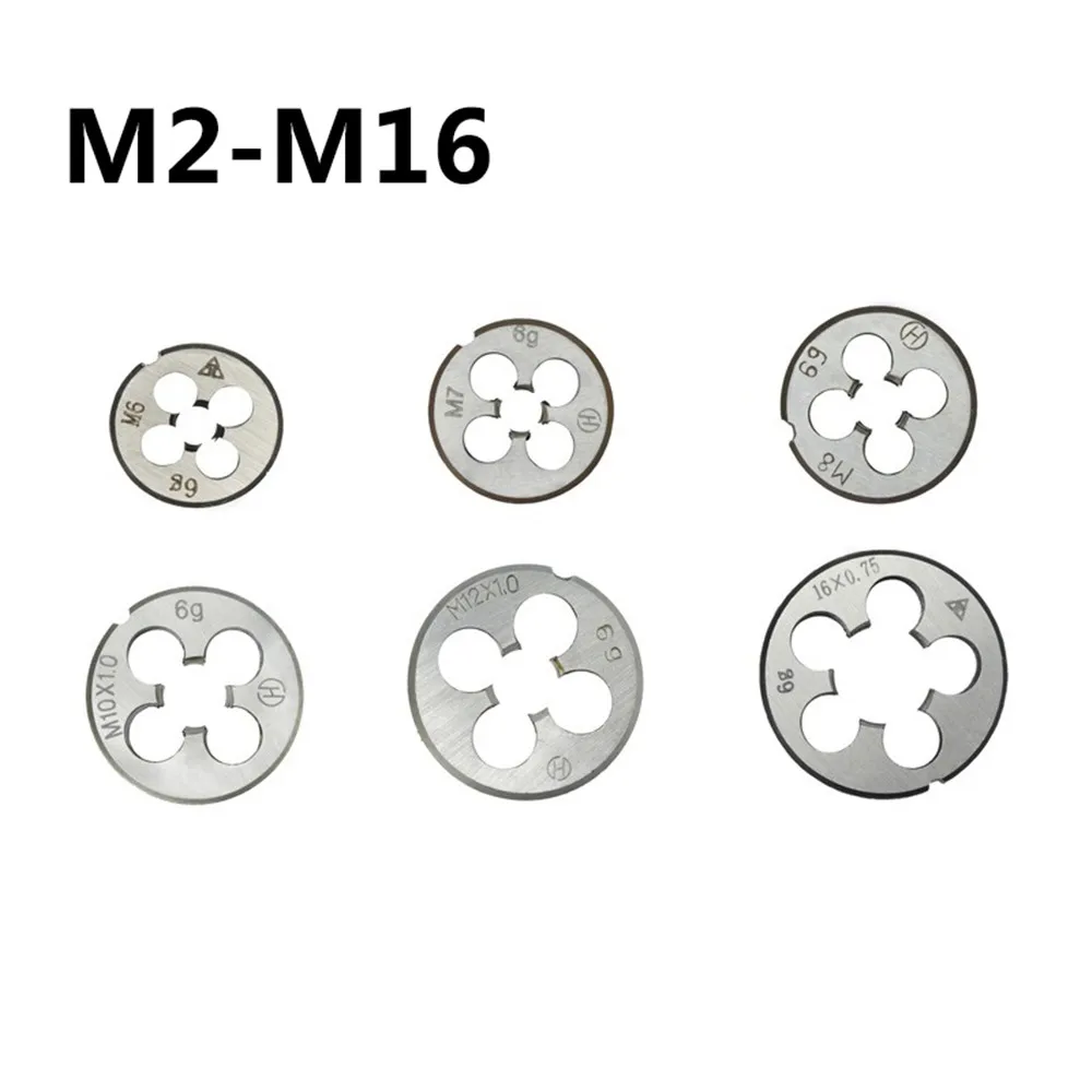 M2-M16 오른쪽 나사 다이 메트릭 기계 나사 다이