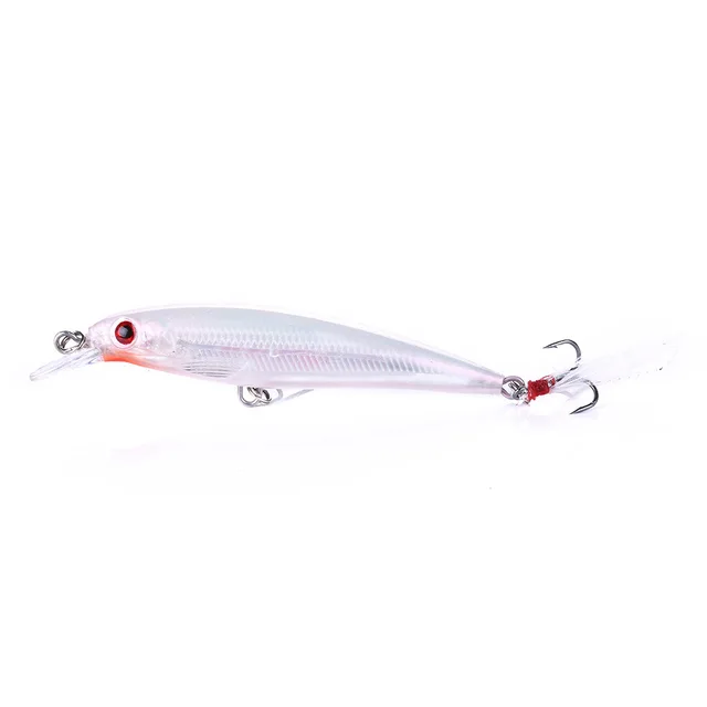 1 Pcs Minnow Fishing Lures 90mm 8g Bass Trolling Artificial Hard Bait Crankbait Wobblers 3D Eyes Pike Carp Bait Fishing Tackle 05