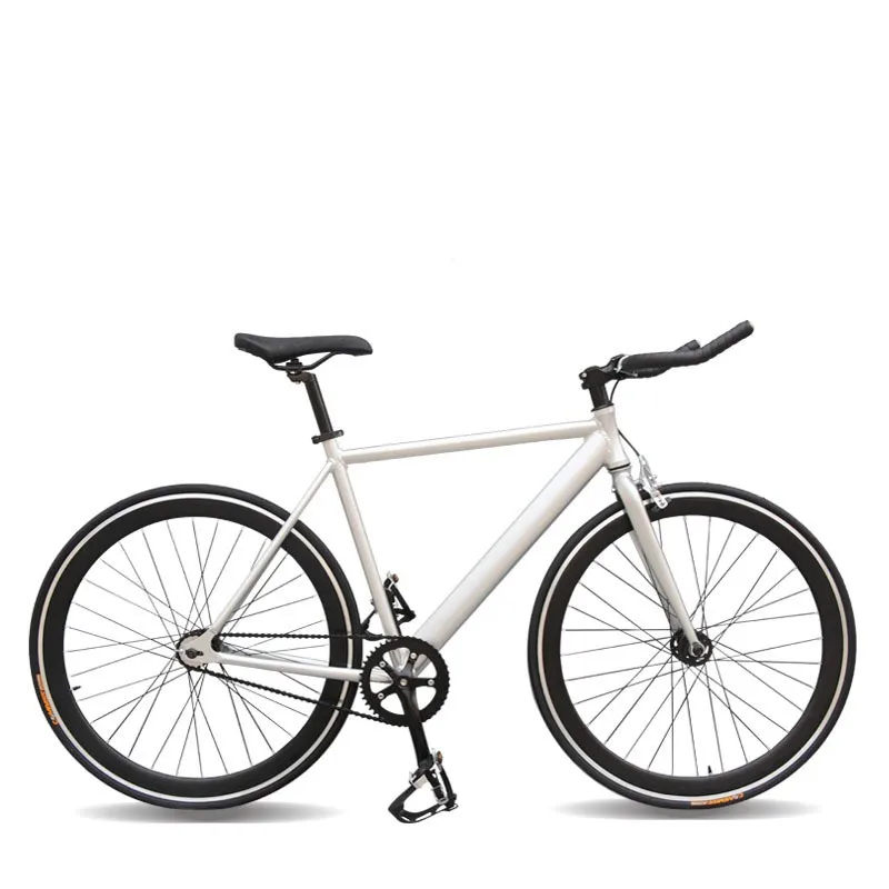 X-Front бренд fixie велосипед фиксированная передача 46 см 52 см DIY коготь руль скорость Дорожный велосипед трек велосипед