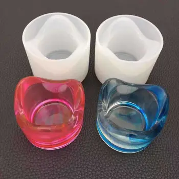 

Wax Melt Candle Making Irregular Holder Molds Candlestick Containers Resin Mold