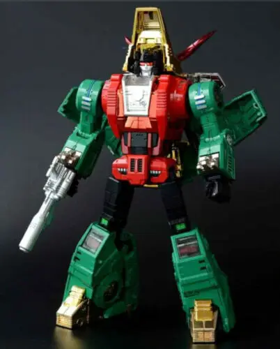 FansToys FT FT-04G FT04G Железный Dinobots Scoria G2 зеленый шлак Ограниченная серия игрушек