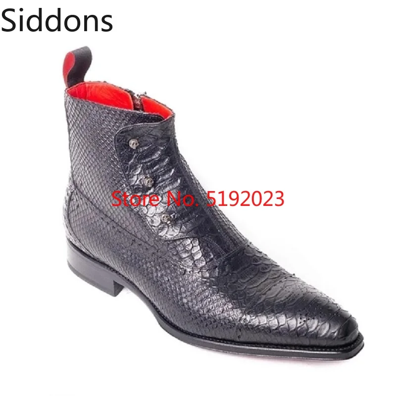 

Winter Fashion Men Pointed Toe Zip Ankle Chelsea Boots PU Leather Boots Mens Male Casual Zapatos De Hombre D182
