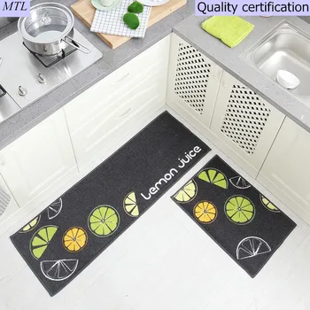 

Long Kitchen rug Bath Carpet Floor Mat Home Entrance Doormat fluffy area faux fur furry rug home decoration