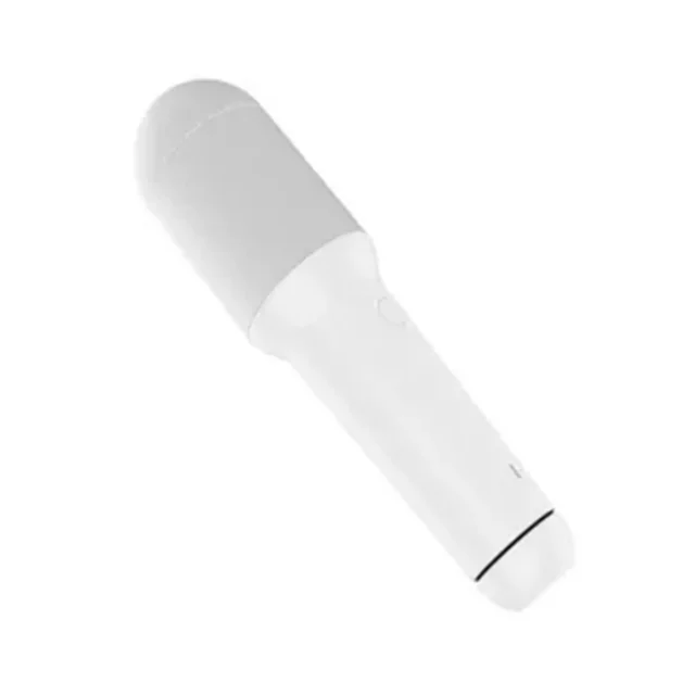 Xiaomi YMI Bluetooth интегрированный караоке беспроводной микрофон Bluetooth Запись шумоподавление динамик для семейных встреч - Цвет: Белый