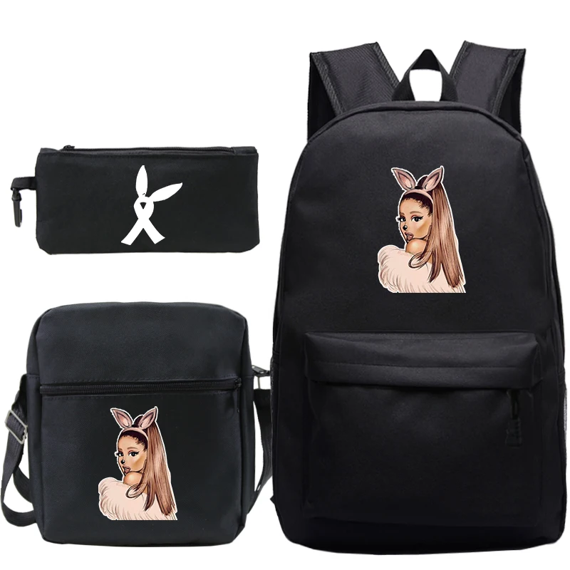 Модный женский рюкзак Ariana Grande, студенческий школьный ранец для девочек-подростков, дорожная сумка для ноутбука, женская сумка для книг, Mochilas для колледжа