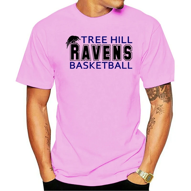 

t shirt Style Tree Hill Ravens Tv Show One - Mens Cotton